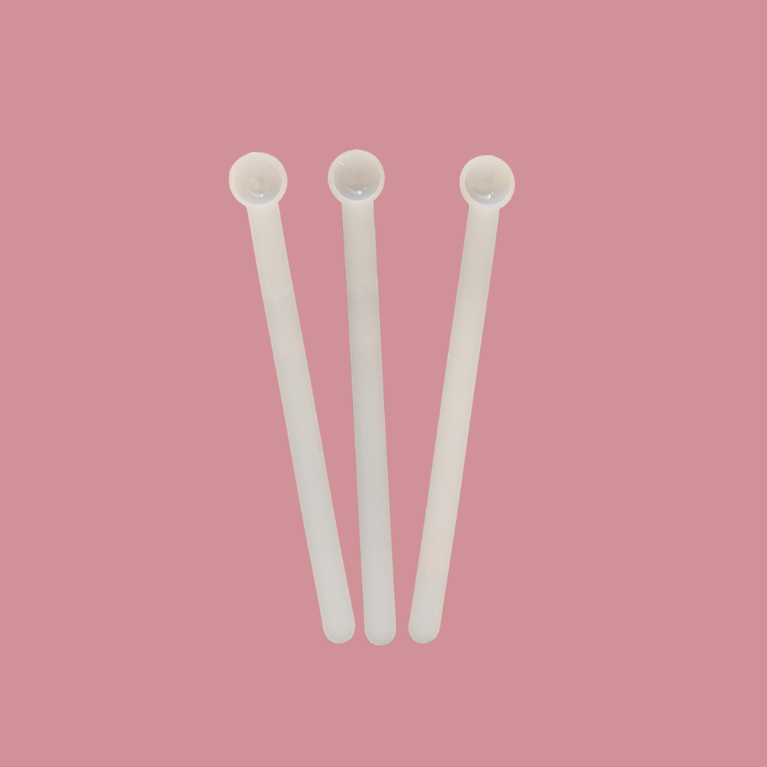 Lot de 3 cuillères doseuses de Stévia