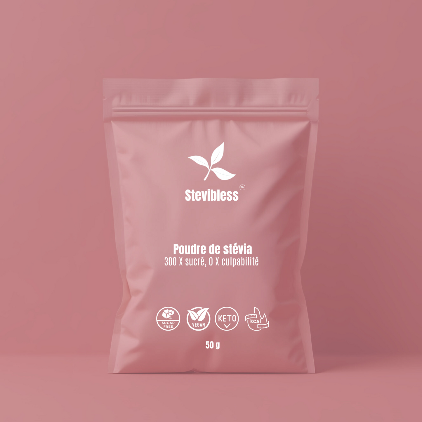 Poudre de stevia - 50g