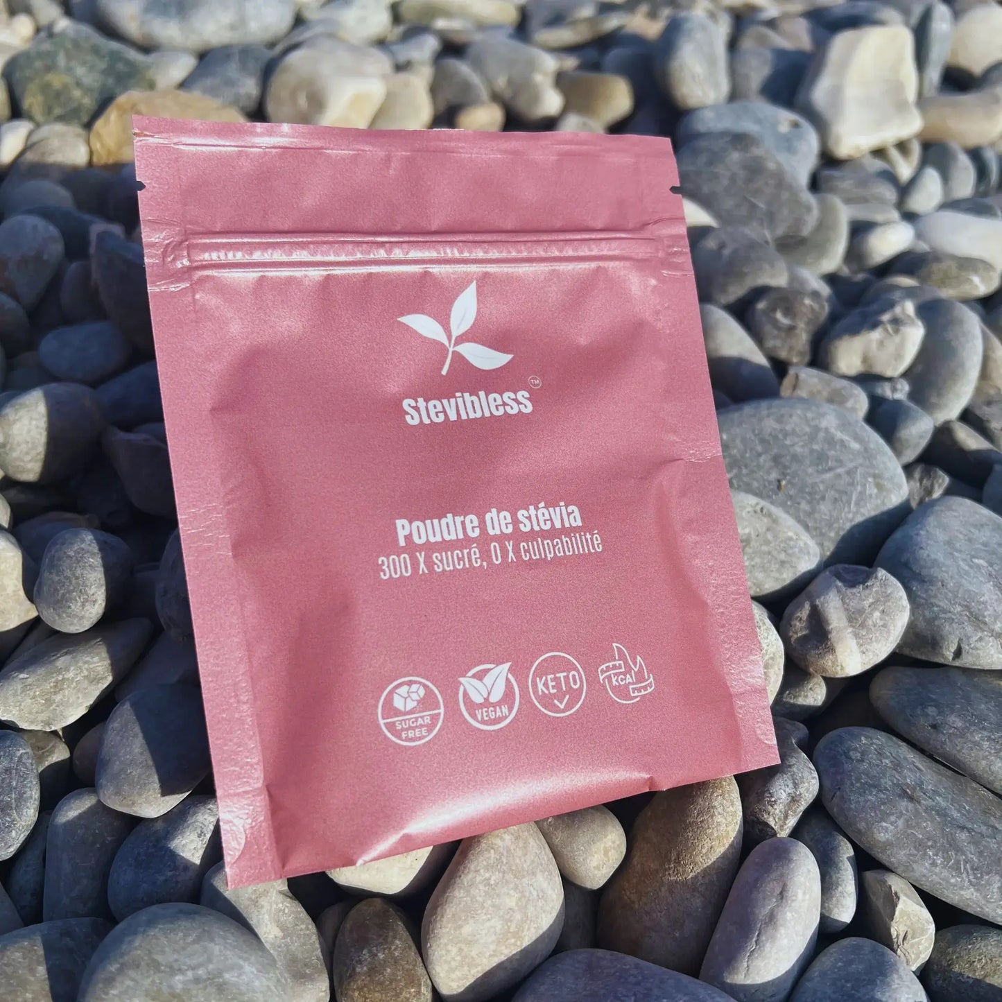 Poudre de Stévia Premium 50 g (Stevibless)