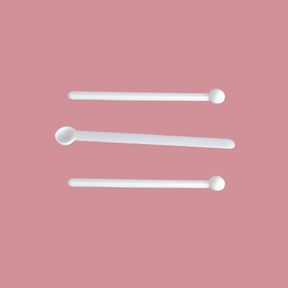 Lot de 3 cuillères doseuses de Stévia