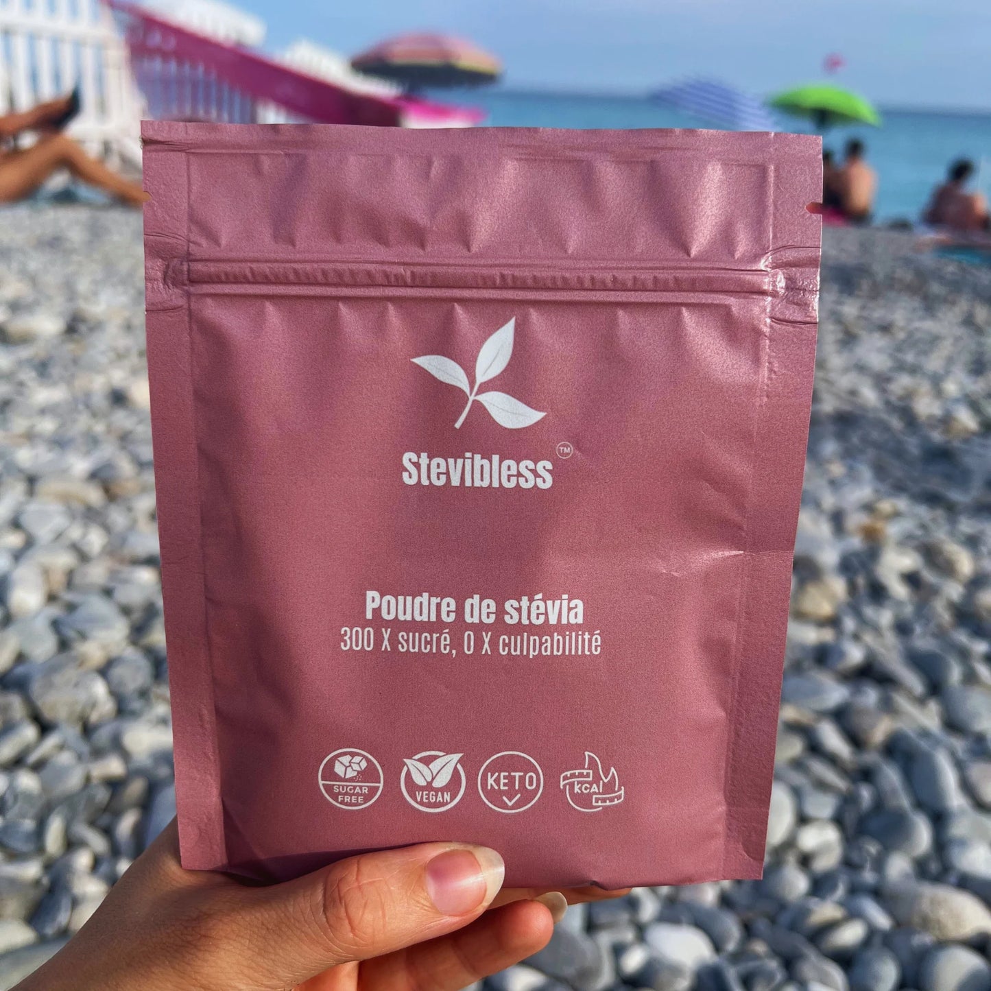 Poudre de Stévia Premium 50 g (Stevibless)