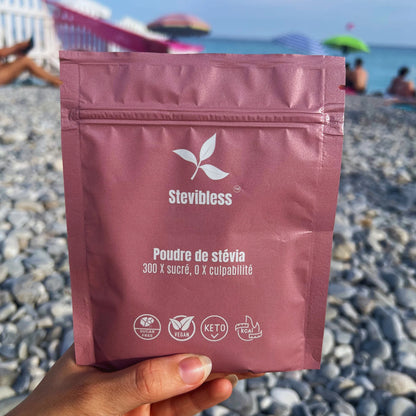 Poudre de Stévia Premium 50 g (Stevibless)