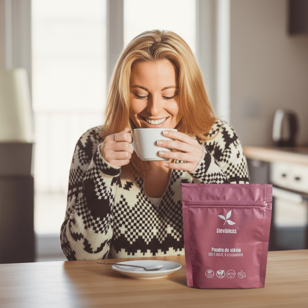 Poudre de Stévia Premium 50 g (Stevibless)