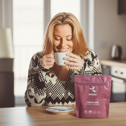 Poudre de Stévia Premium 50 g (Stevibless)