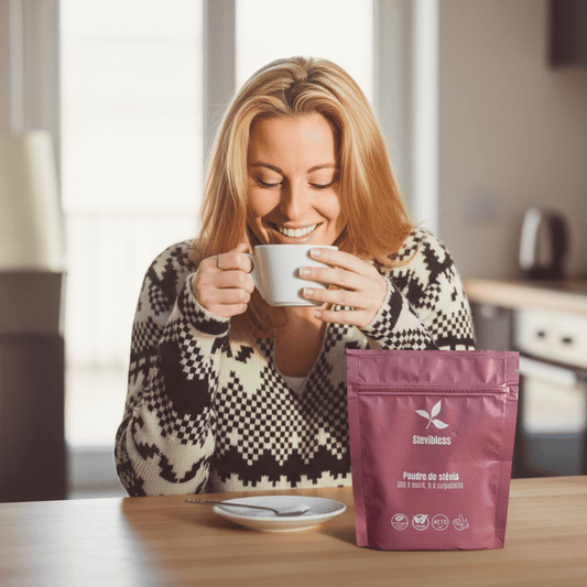 Poudre de Stévia Premium 50 g (Stevibless)