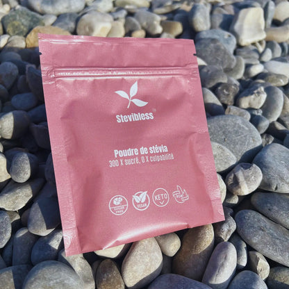 Poudre de Stévia Premium 50 g (Stevibless)